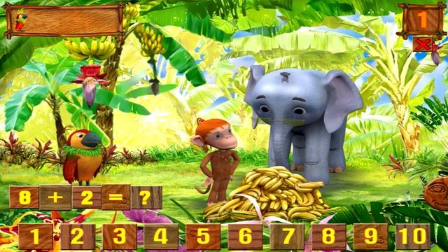 38 попугаем математика (1 Задание сложение)