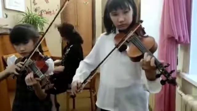 дуэт сестры Казиевы Ания и Надия