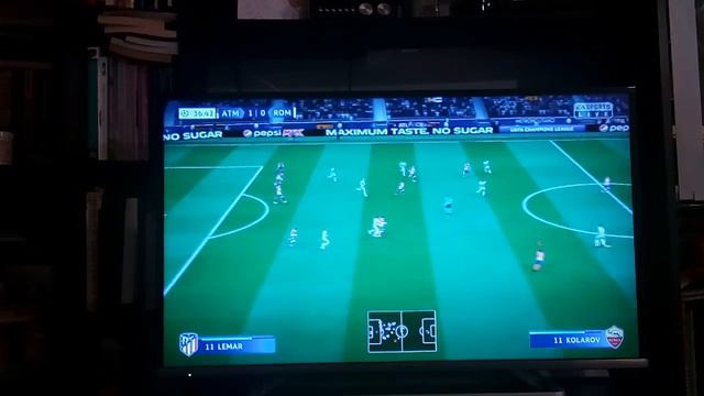 Фифа 19 Атлетко Мадрид срещу Рома