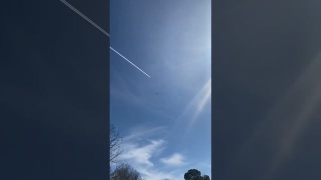 Houston George Bush Intercontinental Airport Airplane ✈️ Leaving The City