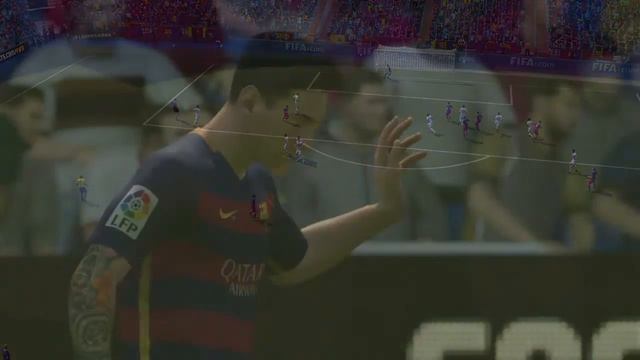 FIFA 16 DEMO|Barcellona Vs Real Madrid|Mod.Leggenda|HD|Ps4 Ita