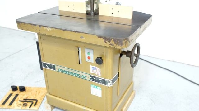 POWERMATIC NO. 28 SHAPER 7.5 HP