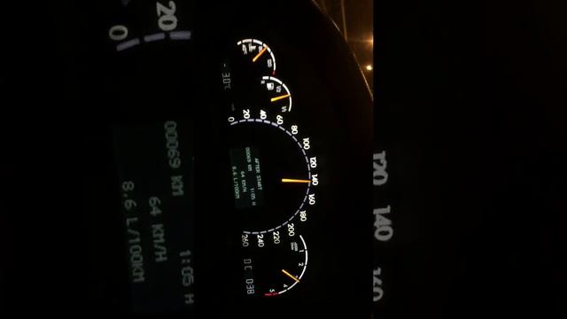 Расход топлива,дизель мерседес w220