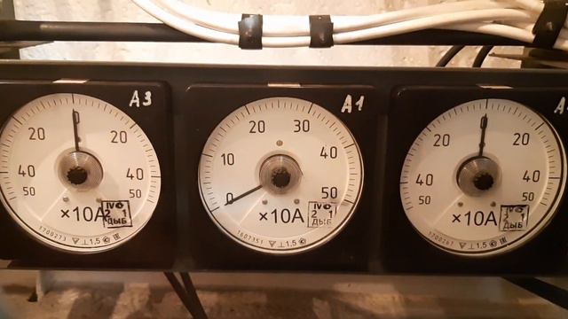 Амперметры ЭП2Д-002504. Разгон и Эдт. От ст.Кубинка-1 до ст.Голицыно без остановок. 20.08.2022.