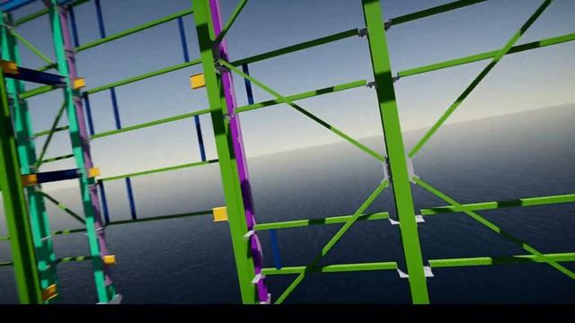 3D КМД Корпус по сервисному обслуживанию грузовых автомобилей