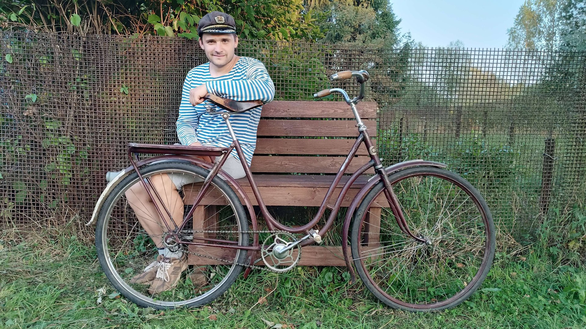 Шведский велосипед Crescent 1948 года