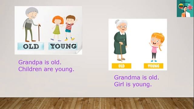 Противоположности, Часть 2 - Opposites Part 2 - Fast, Slow - Clean, Dirty - Old, Young, Etc.