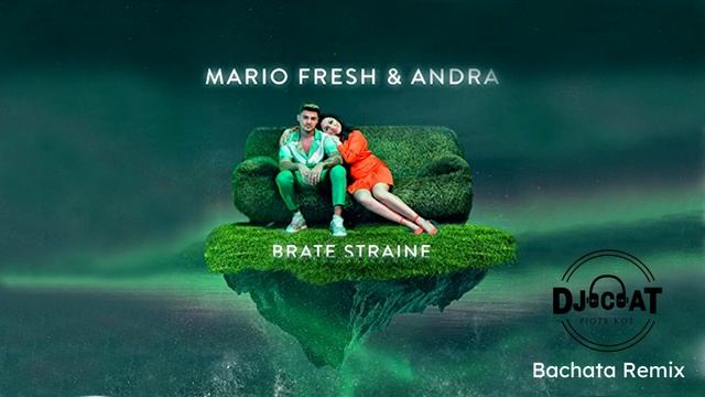 Mario Fresh  Andra - Brate Straine Bachata Remix DJ Cat