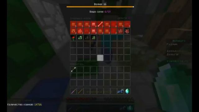 Minecraft Mob Wars  Маинкрафт Моб Варс