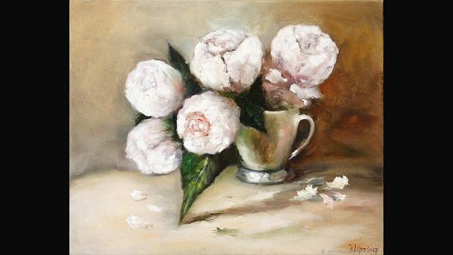 Первые работы. Художник Эльвира Шрайнер.