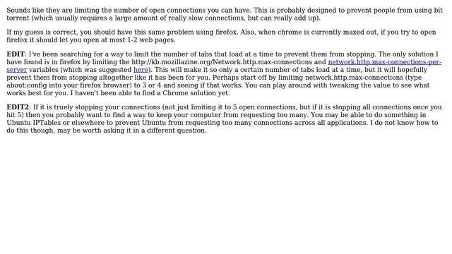Google Chrome Can't Load Too Many Tabs Together! (3 Solutions!!)