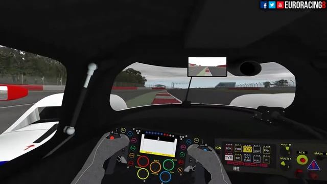 rFactor 2 | Porsche 919 at Silverstone (60FPS)