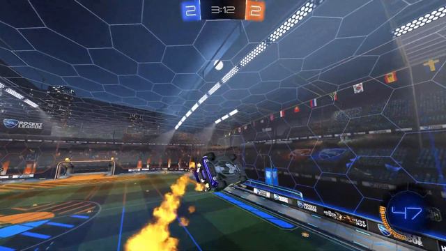 Rw9. Ranked 2v2 PRO Replay #16 - Rocket League Replays