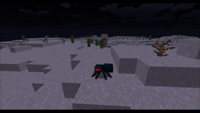 паук из майнкрафта НЕРЕАЛЬНО крутится под трек рэй волпа