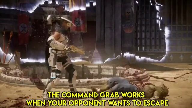 ERRON BLACK COMMAND GRAB TIPS #1 #mortalkombat11 #erronblack