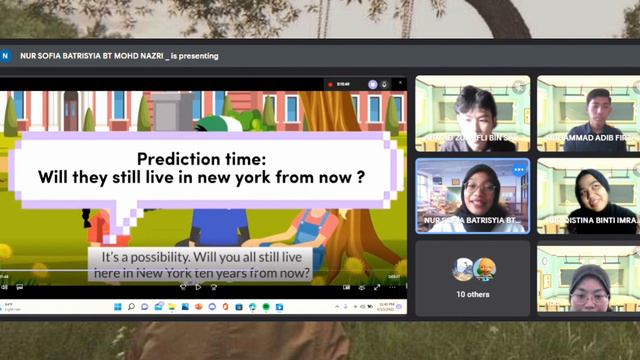 TCH3013 TEACHING OF GRAMMAR | GROUP 9| FUTURE PERFECT TENSE FORM 4 (MICROTEACHING)