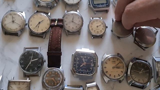 Много часов СССР.Продаются.