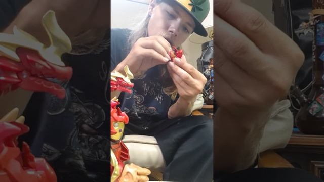 Dragonoid Infinity Unboxing