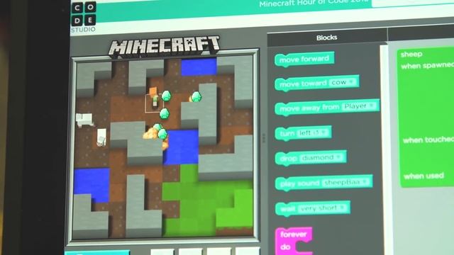 Minecraft Hour Of Code: Congratulations