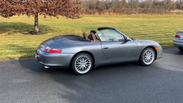 2002 Porsche 911 Top Operation