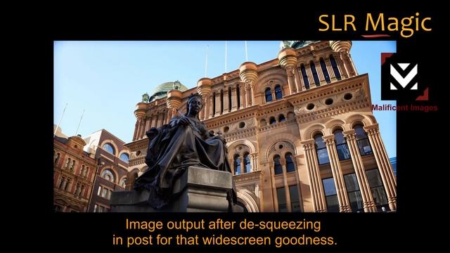 Anamorphic Stills With SLR Magic Anamorphic Adapter And The Ricoh GR III By Malificent Images