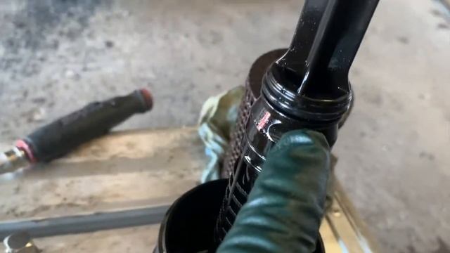 2001 Mercedes-Benz E320 Oil Change