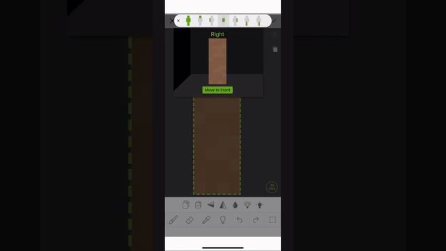 Villager Minecraft Skin Timelapse