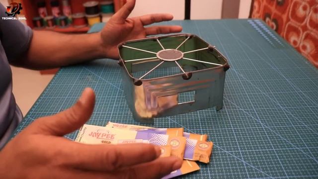 Heater Chulha बनाये सिर्फ 130/- रु. में | बिजली बचत करने वाला Stove | सिगड़ी | Angithi