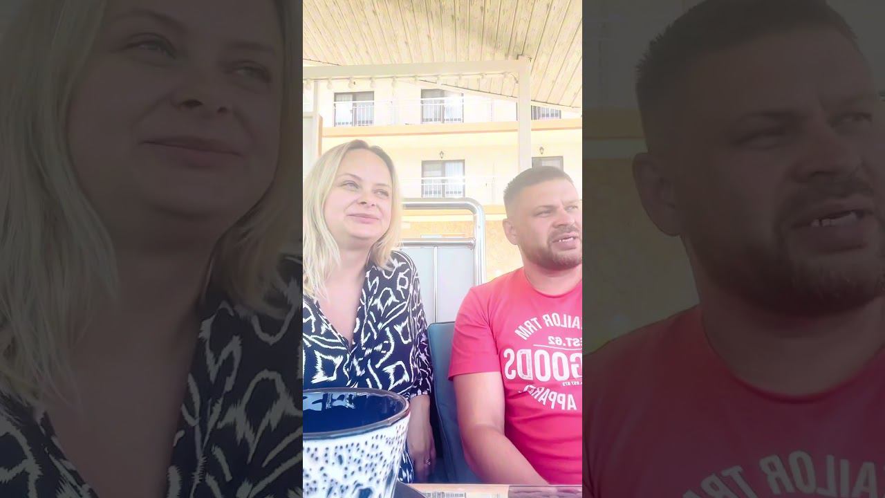 Спонтанный мастер-майнд лидеров LR. Случайная встреча у моря. Анна Дудняк. Павел Сидоров.