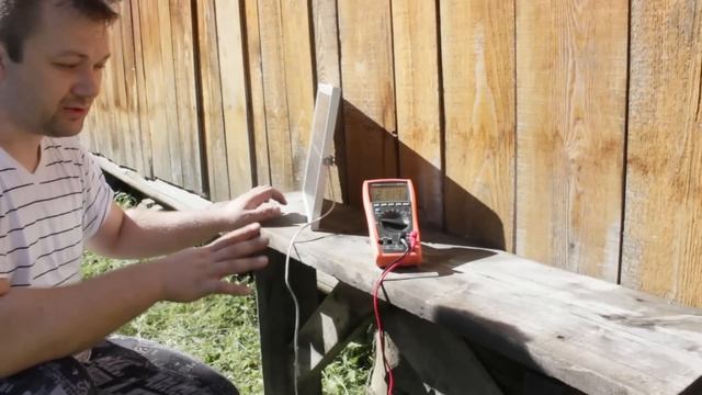 Обзор солнечной батареи Моно кристалл 10 Ватт Solartronic Германия. Через год