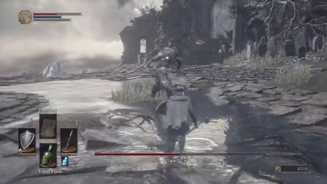 How To Git Gud - Iudex Gundyr Boss Fight Dark Souls III