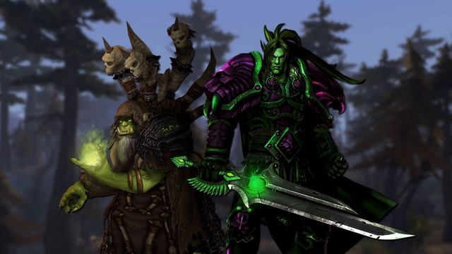 ВАРИАН РИНН ВСЕ ЕЩЁ ЖИВ! | Wow: Legion