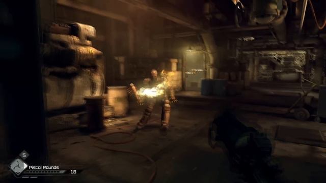 Rage PC Walkthrough-Part 16 FULL HD 1080p GTS 450 Live Commentary