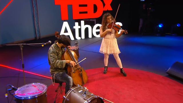 Jazz Meets Heavy Metal | String Demons | TEDxAthens