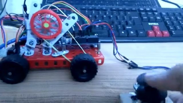Stage III : Car With Stepper Motor - Adding Manual Control Using Joystick