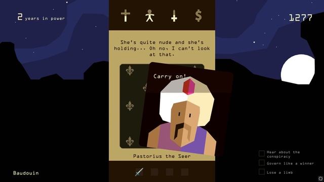 Reigns - Episode 2 - The Pungeon