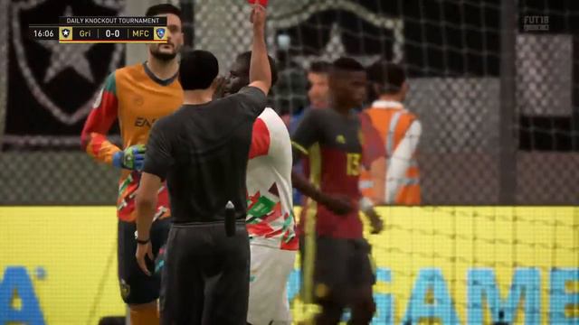 FIFA 18- Red Card?