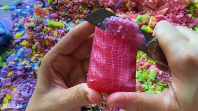 Soap Cubes | Dry Soap Cutting |  Резка мыла кубиками | ASMR SOAP|
