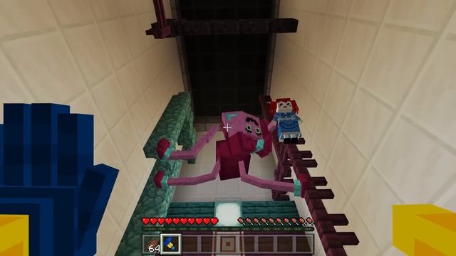 All Character New Scenes | Poppy Playtime Vs Minecraft PE | Chapter 1-2-3