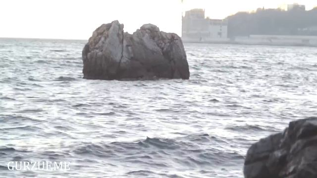 Объектив Гелиос 44-2 - Nikon J1 / Helios 44-2 - Nikon J1 : Гурзуф : Крым : Чеховская бухта