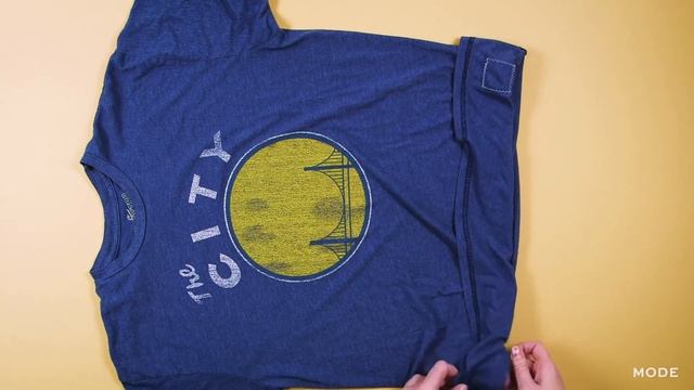 4 Ways To Fold Your Shirts In A Pinch | Tips And Tricks ★ Glam.com