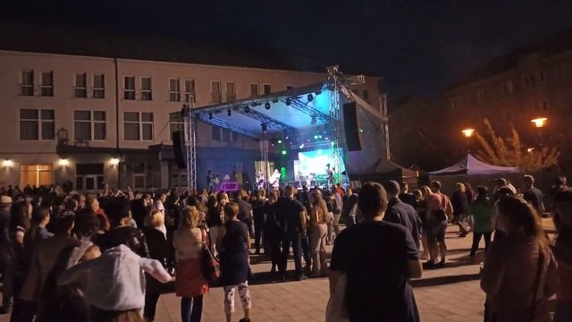 ?Первый вечер. Сцена. Трёхдневная ярмарка.  ??Словакия. Прьевидза. 09092022