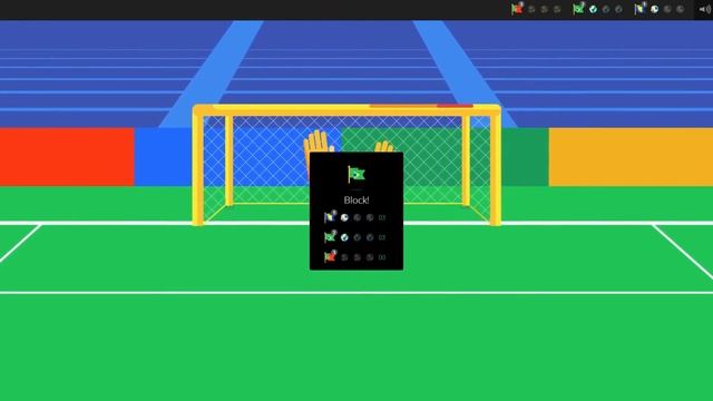 Kick With Chrome - Shootout Difficulties