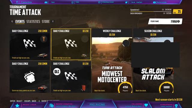 Wreckfest #Tournament Play And Maybe A Few Mods