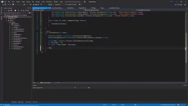 How To Make A Quiz Game In Unity (E15 - Game Progress Scrolling List)