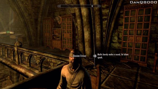 The Elder Scrolls V: Skyrim - Walkthrough - Dawnguard DLC - Part 17 - He's Blind
