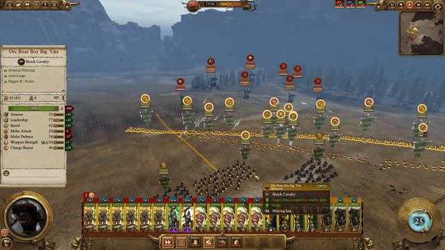 Countering Wood Elves Skirmish - Total War: Warhammer Ranked Battle #162 - Greenskins Vs Wood Elves