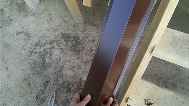 Финальные кровельные штрихи.