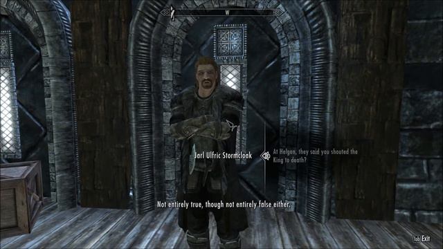 [HD] Skyrim W/ Aggression Part 140: Ulfric Stormcloak's Life Story