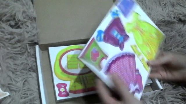 Одевашки. Распаковка милого игрового наборчика!